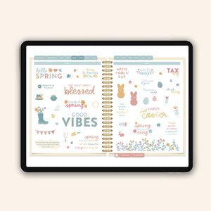 Holiday Sticker Book - Digital