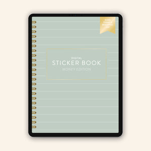 Money Sticker Book - Digital