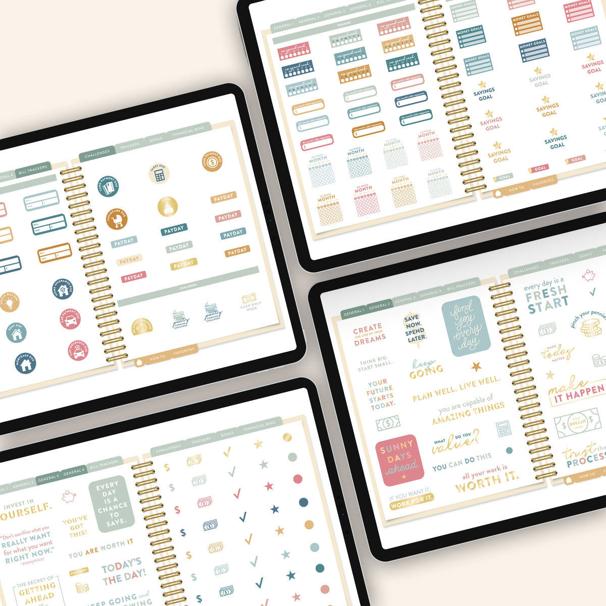 Money Sticker Book - Digital
