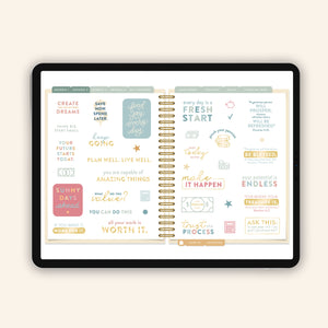 Money Sticker Book - Digital