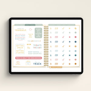 money digital sticker book page 2