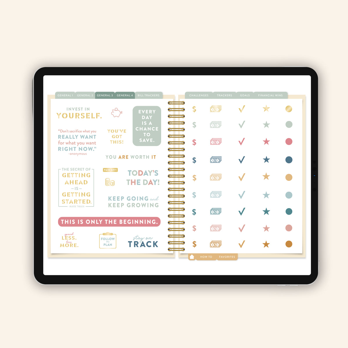 Money Sticker Book - Digital
