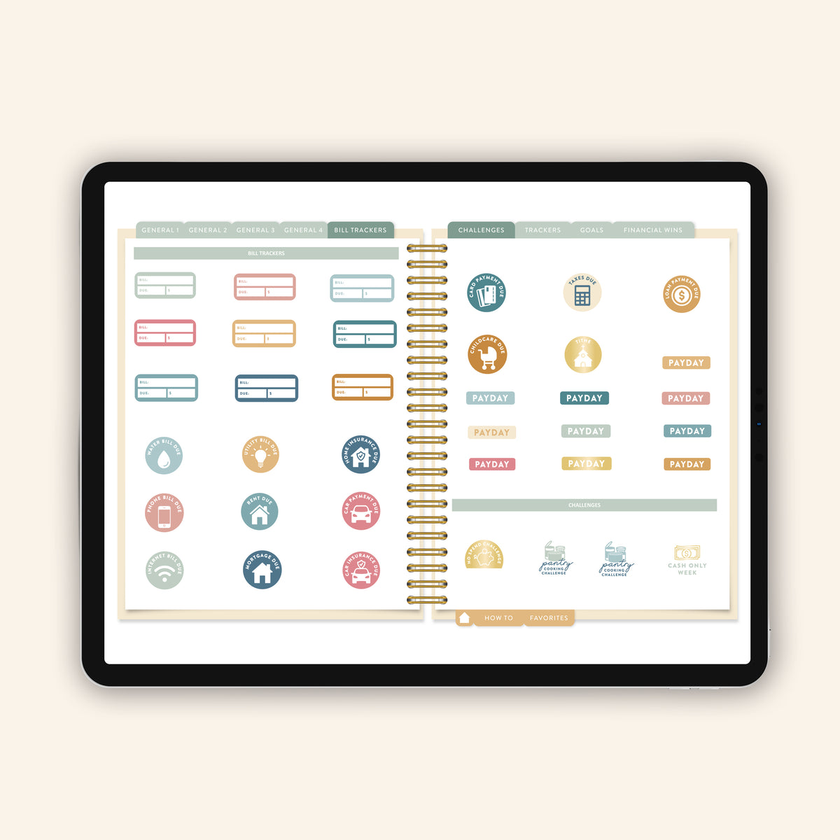 Money Sticker Book - Digital