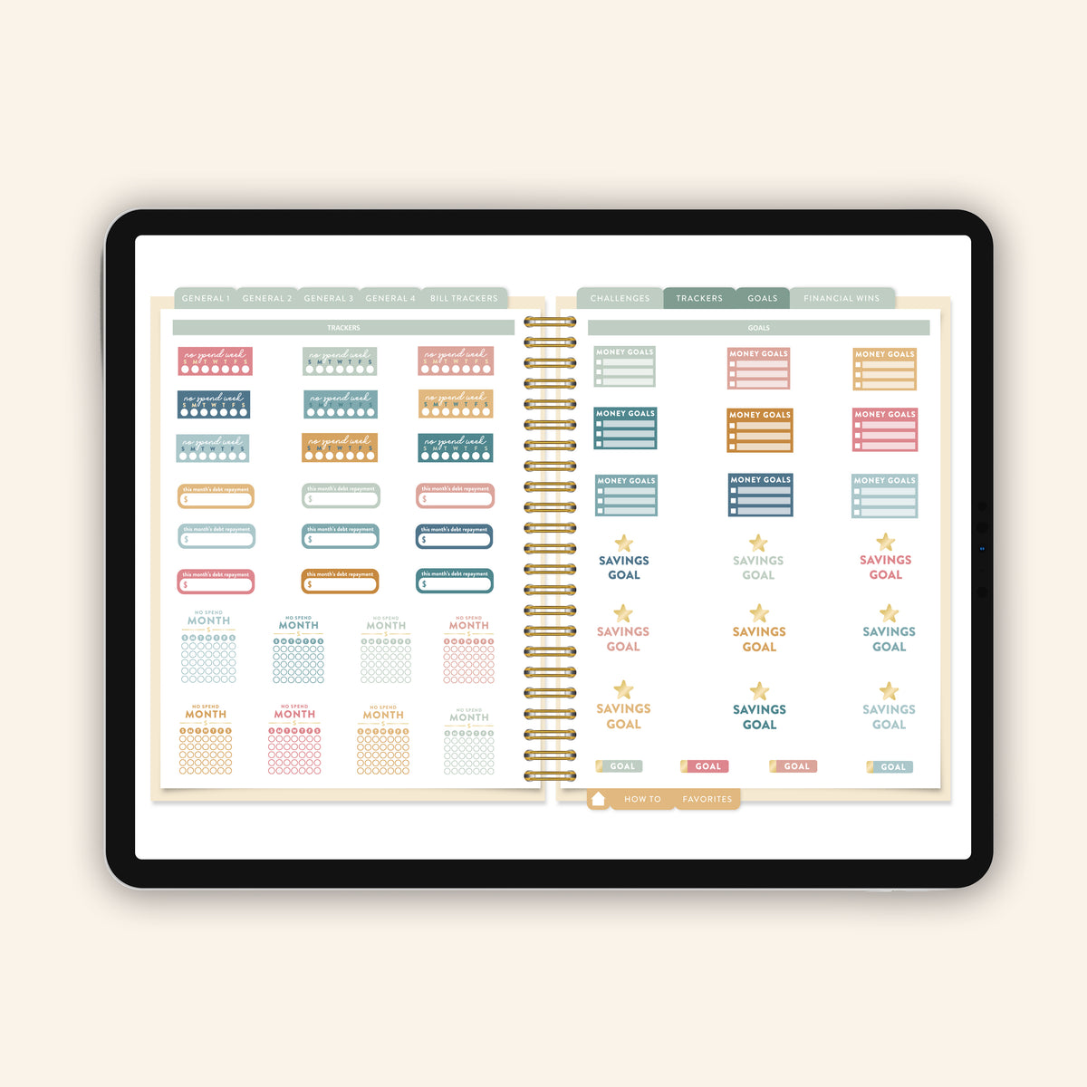 Money Sticker Book - Digital