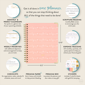 2027 pink work planner benefits image
