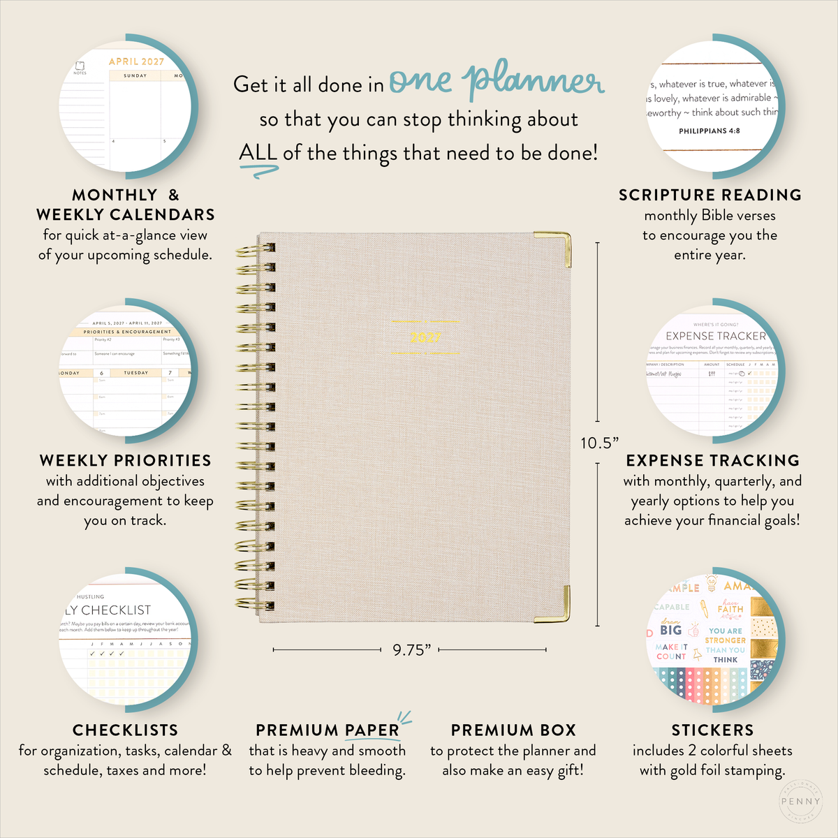 2027 sand work planner benefit image 2