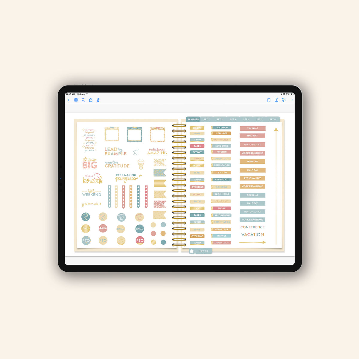 Work Planner (Digital, 2026)