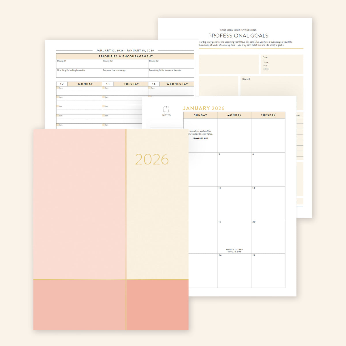 Work Planner (Digital, 2026)