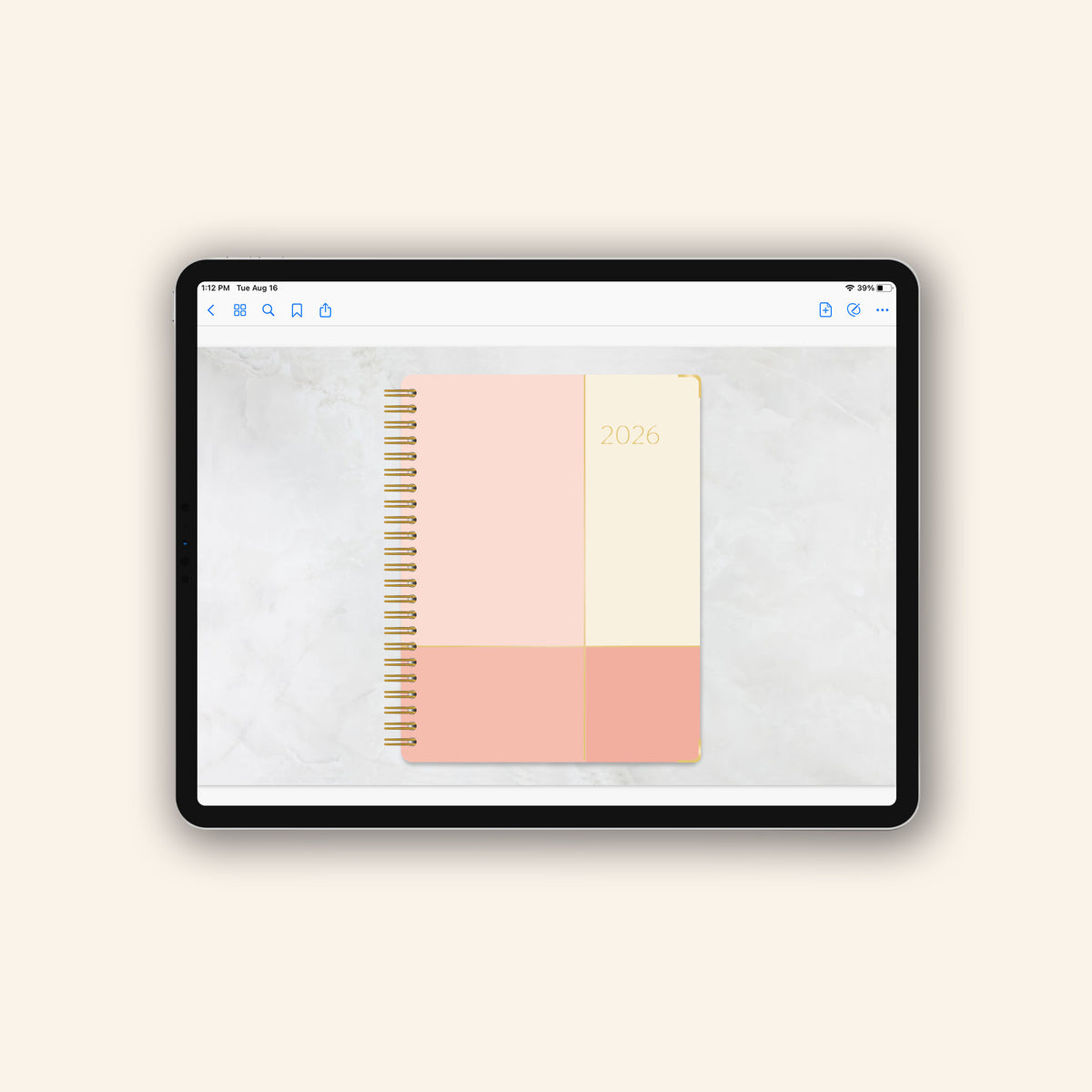 Work Planner (Digital, 2026)