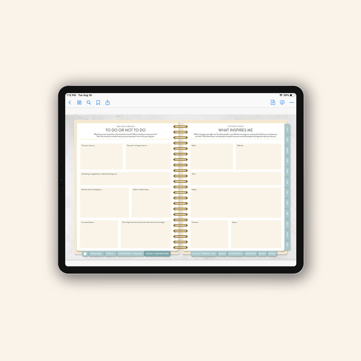 Work Planner (Digital, 2026)