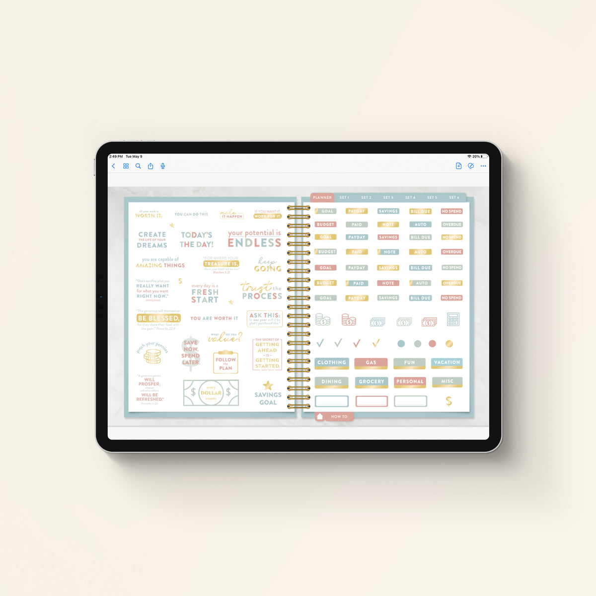 Money Planner (Digital, 2027)