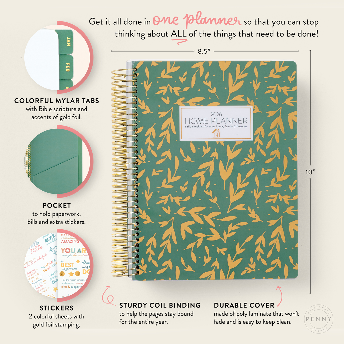 2026 green leaf home planner benefits 2