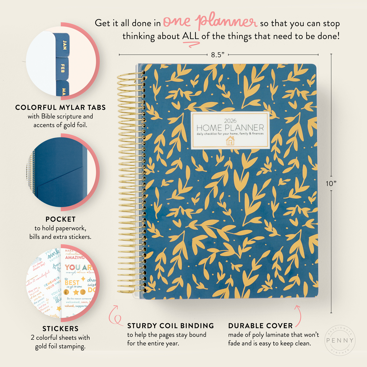 2026 navy leaf home planner benefits 2