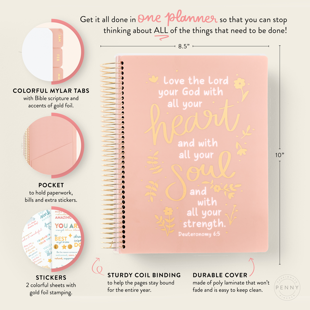 2026 scripture home planner benefits 2