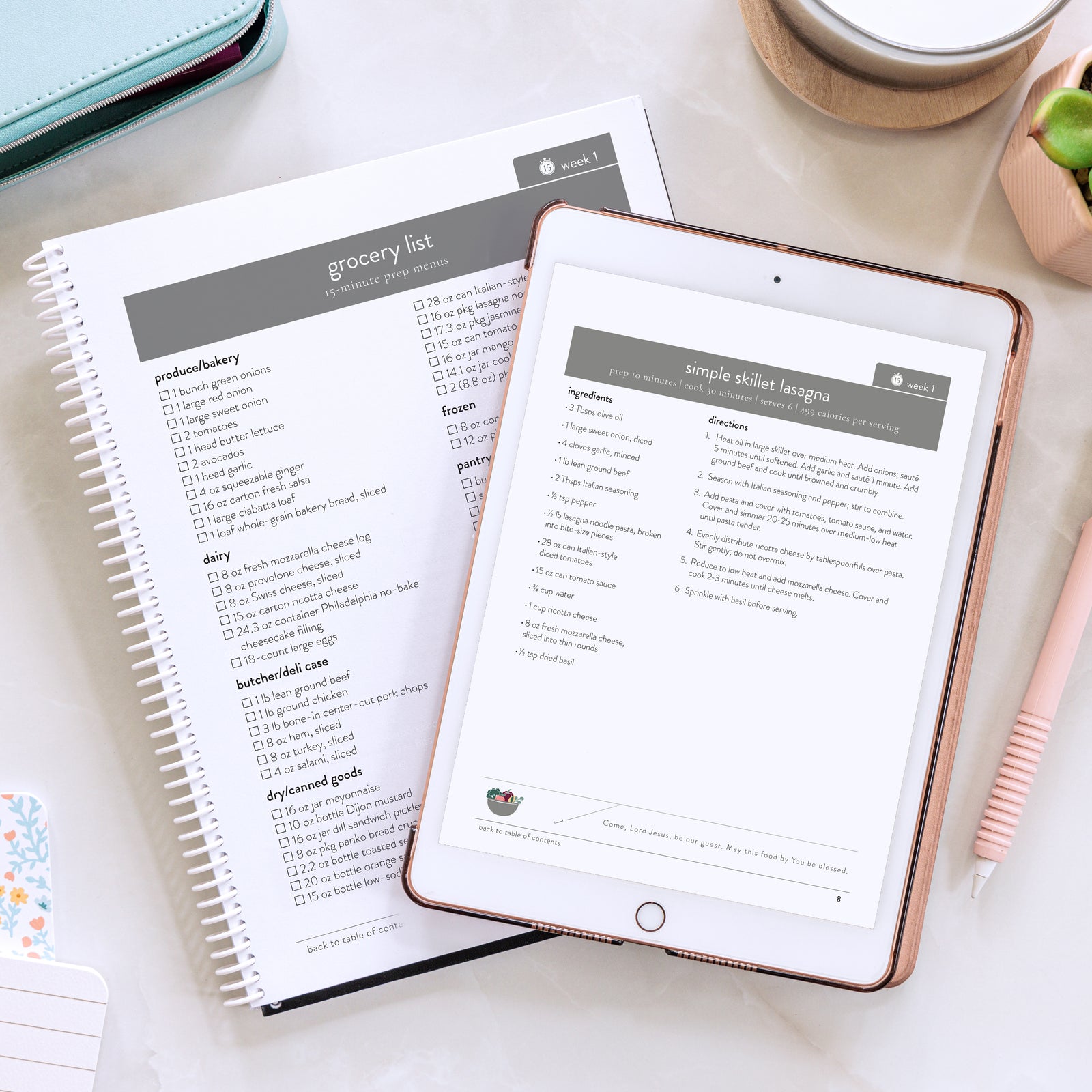 15 minute prep recipes cover