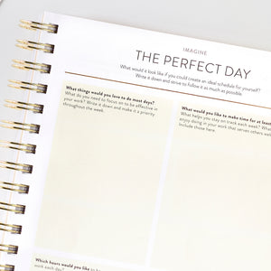 2026 work planner perfect day close up