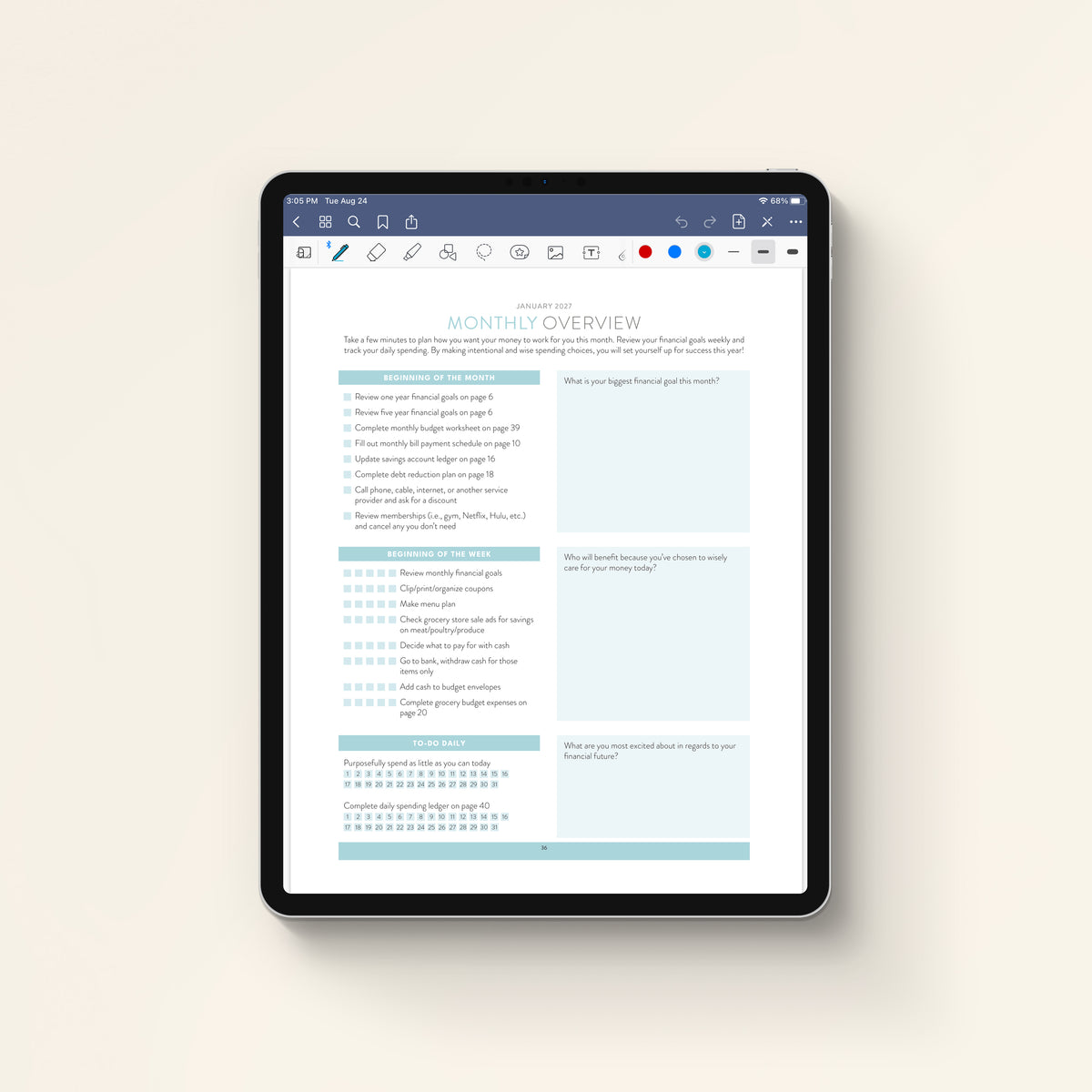Money Planner (Digital, 2027)