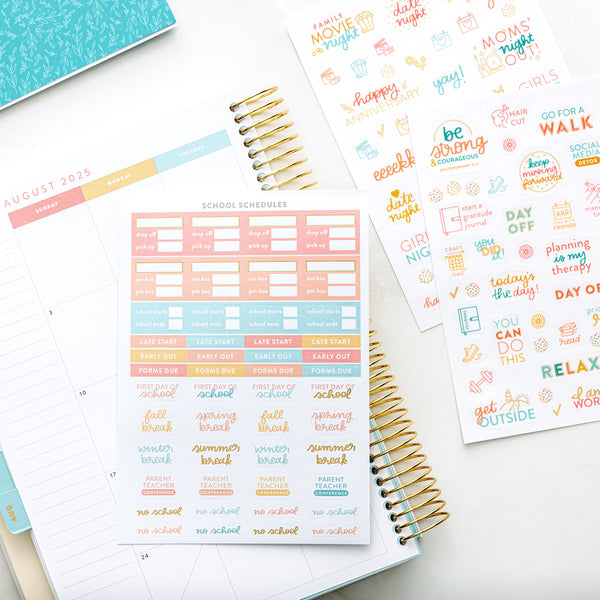 Sticker Plainer Home Planner Sticker Book 2nd ED - Passionate Penny Pincher
