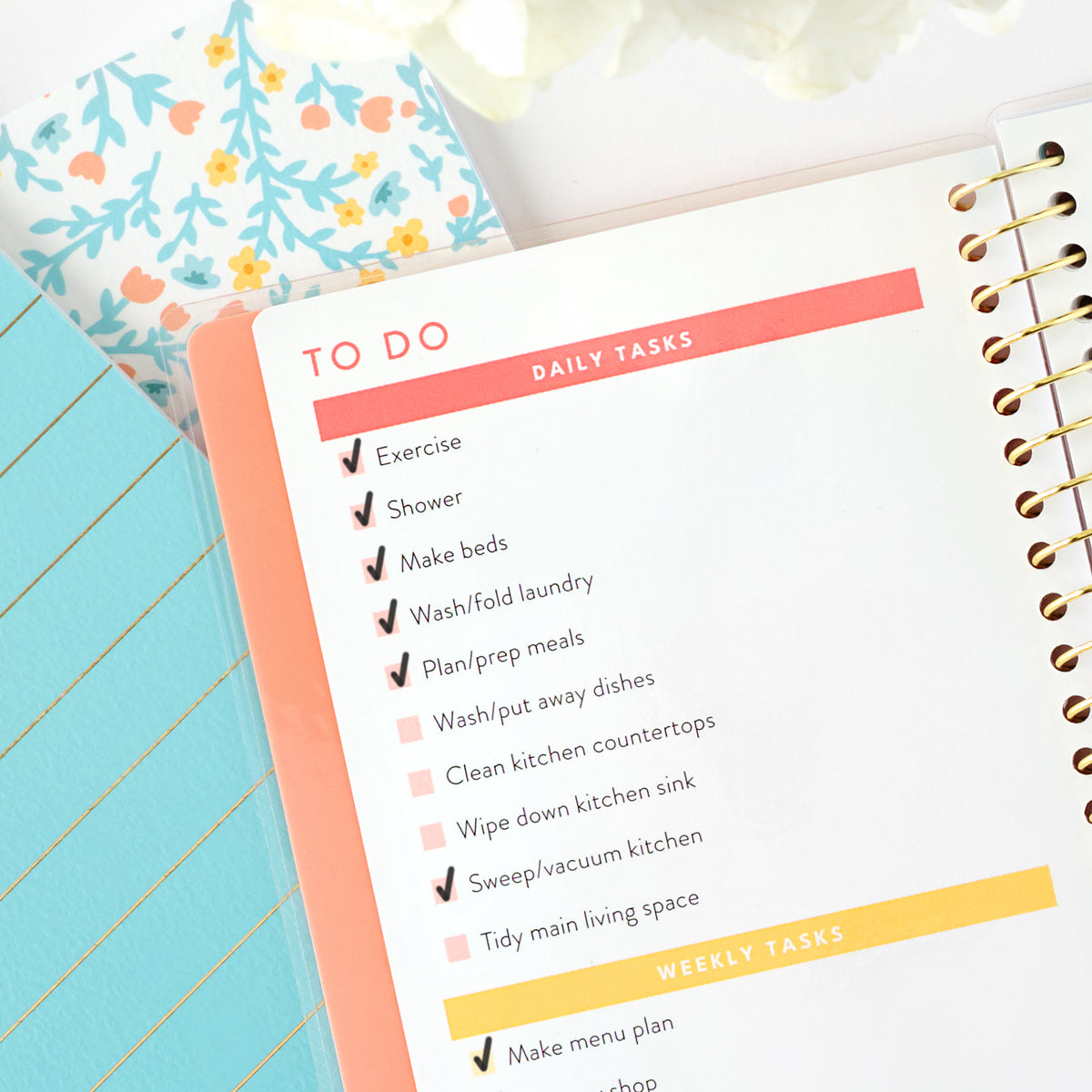 2026 pocket calendar daily tasks