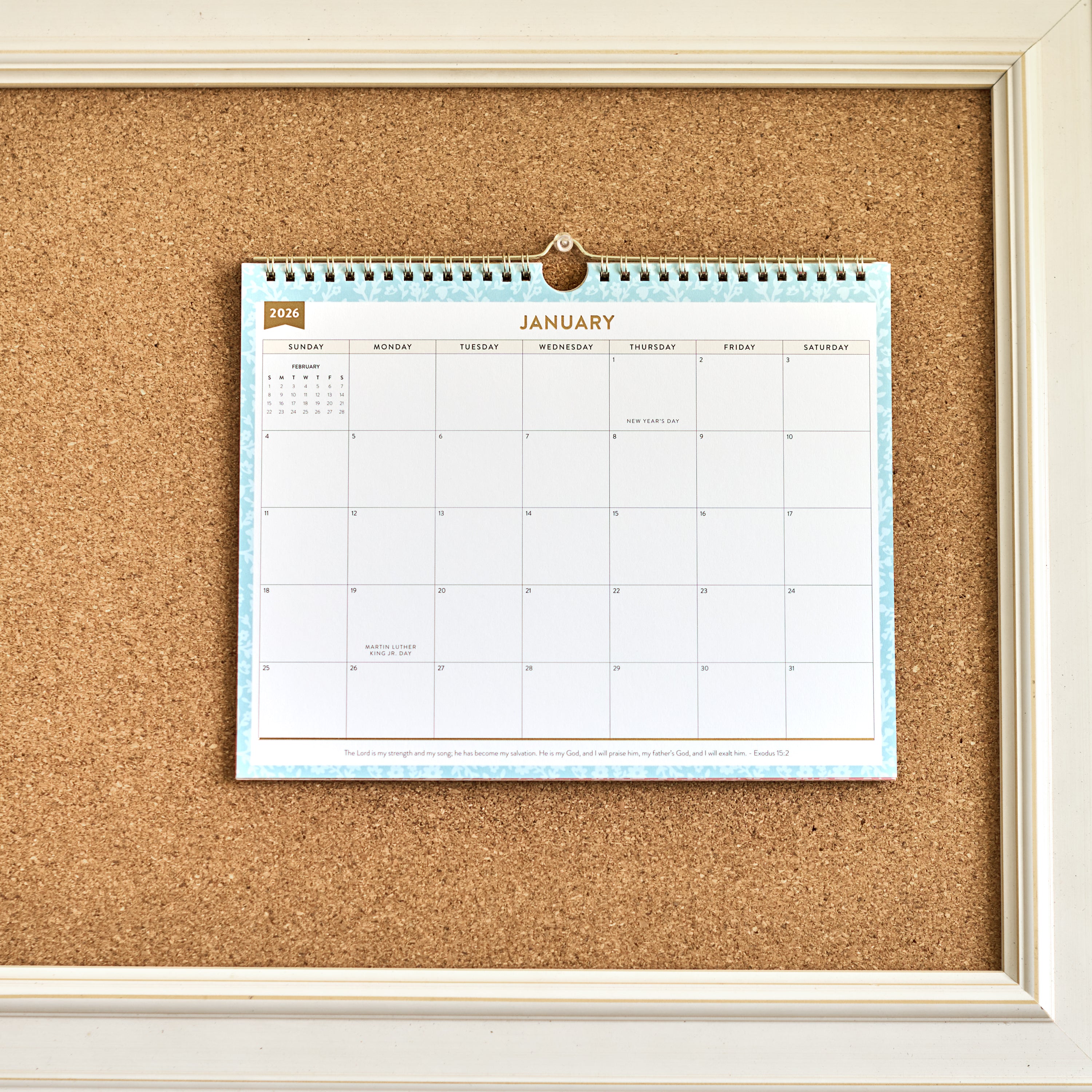 Wall Calendar (2026) - Passionate Penny Pincher