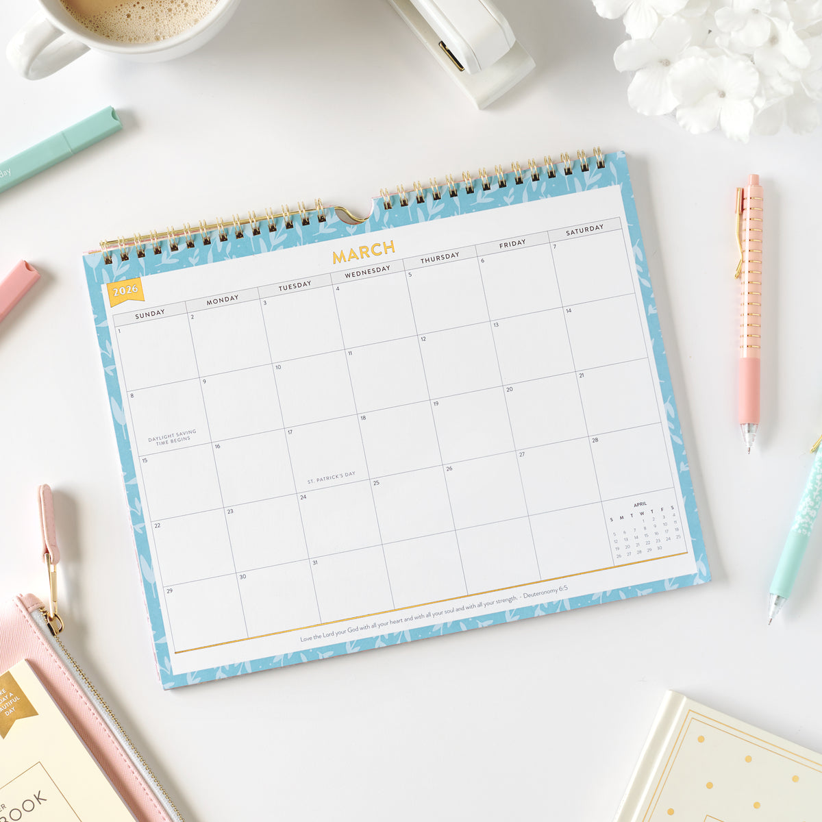 2026 wall calendar march