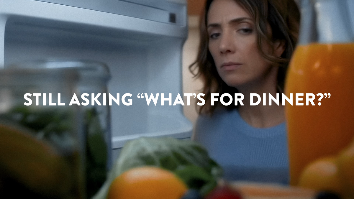 still asking, "what's for dinner?"