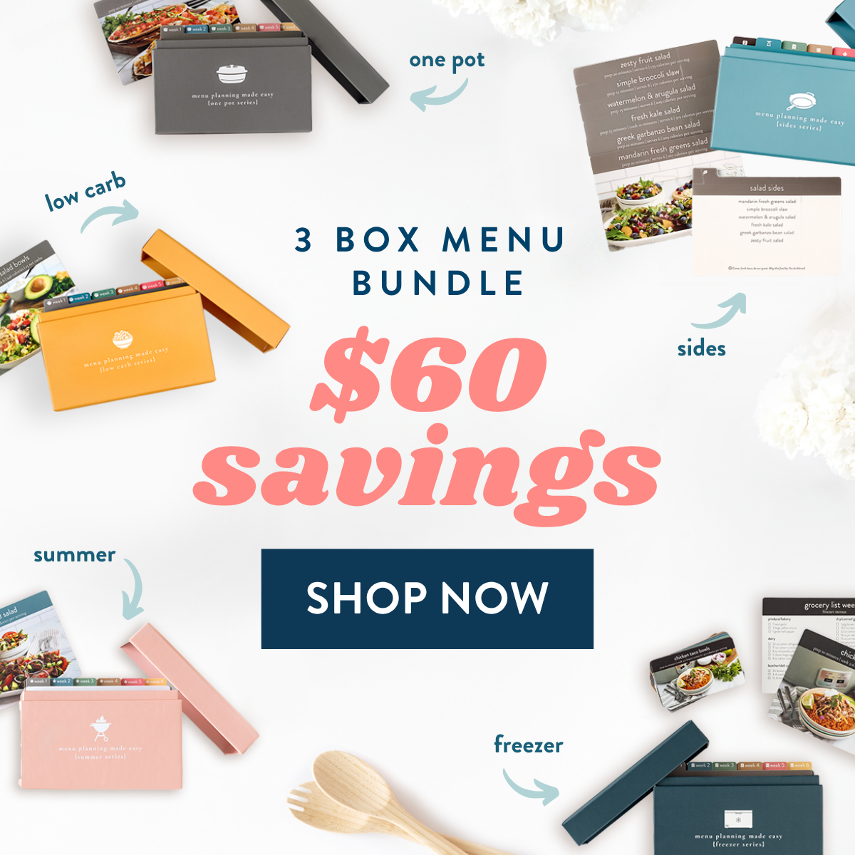 3 BOX MENU BUNDLE WITH BOXES MOBILE