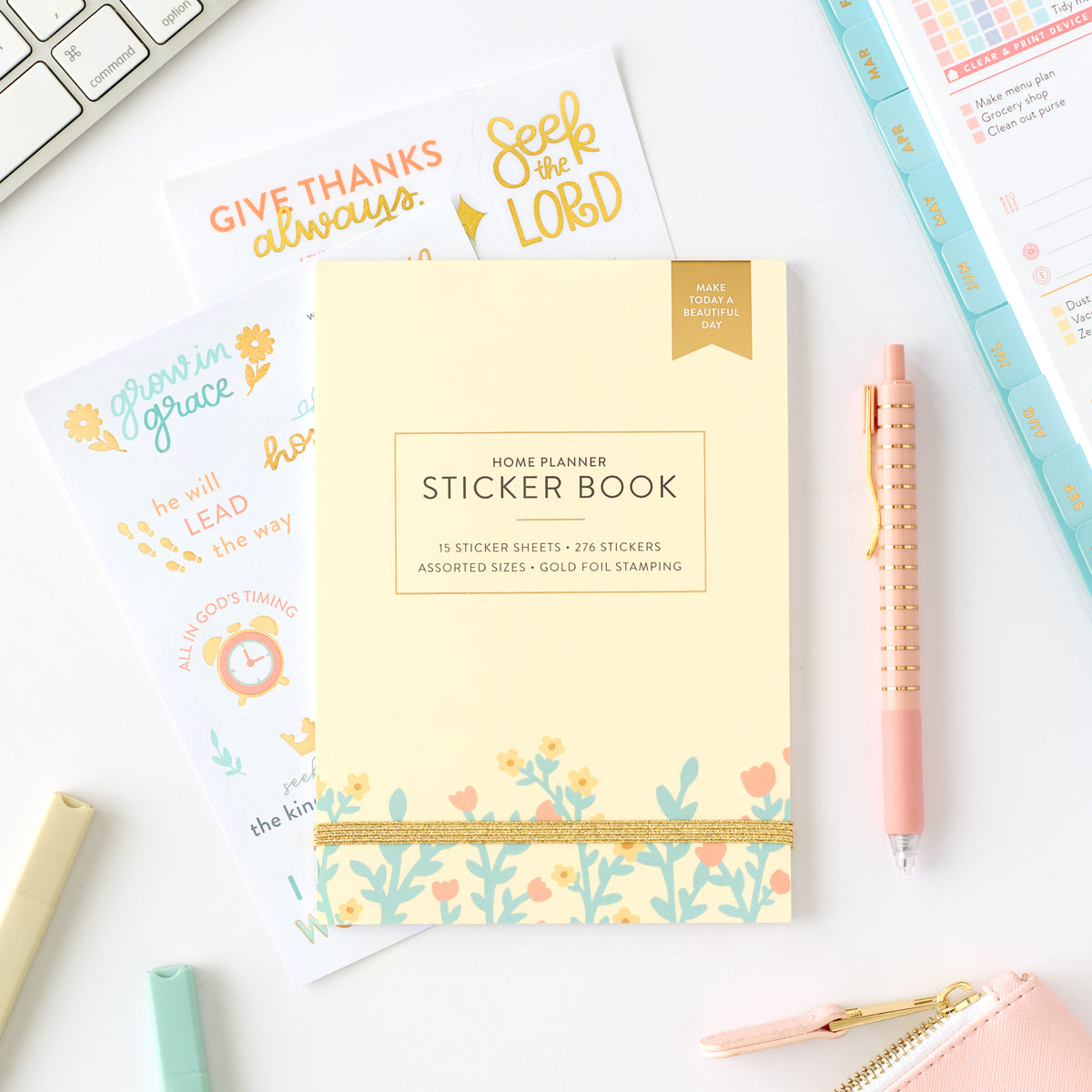 faith sticker book view 1