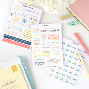 faith sticker book view 4