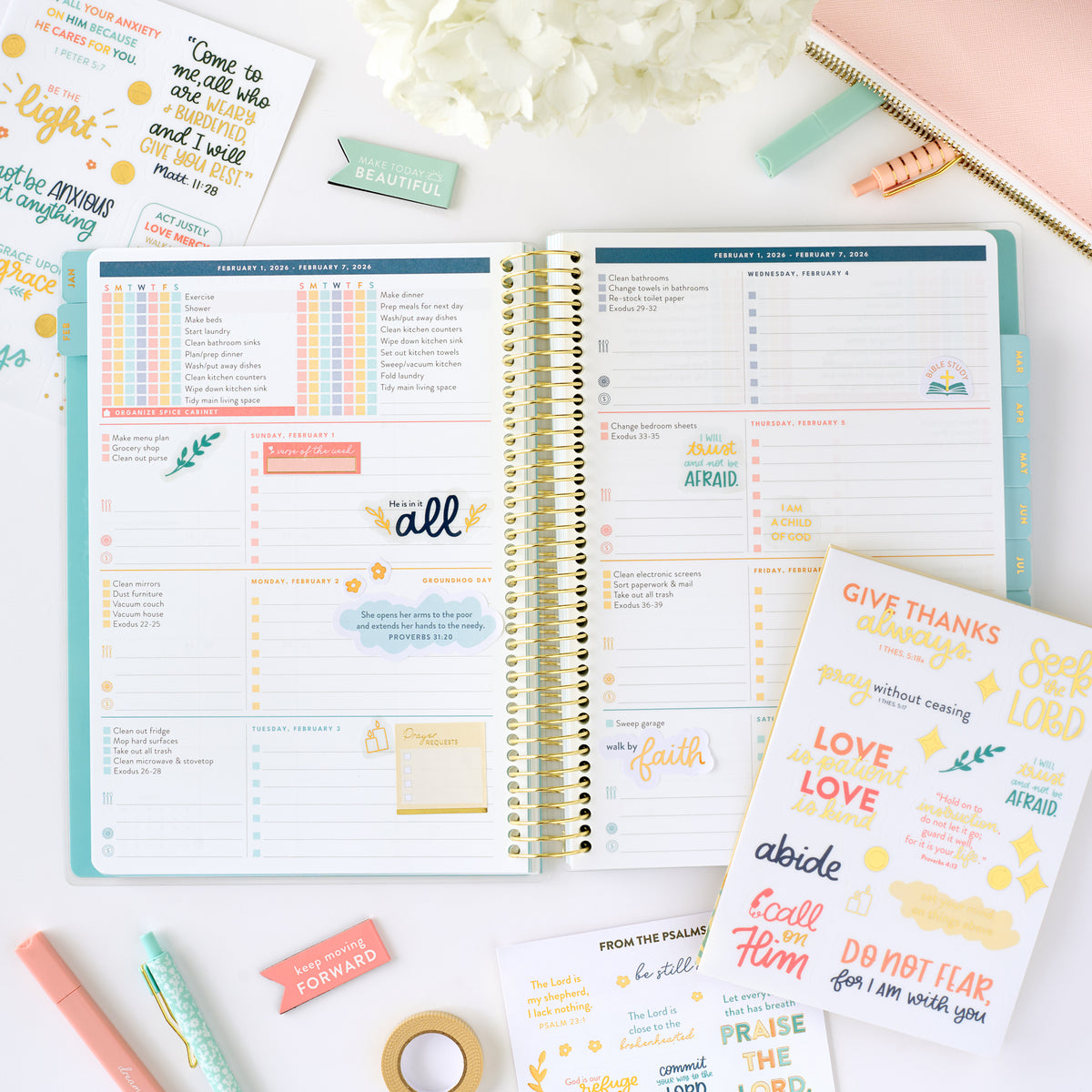 faith sticker book view 11