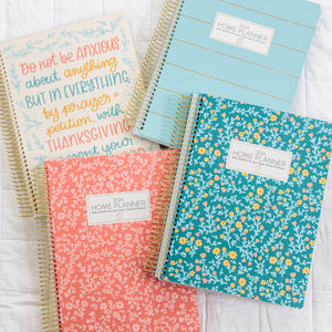 Home Planners with 4 cover options