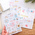 holiday sticker book view 1