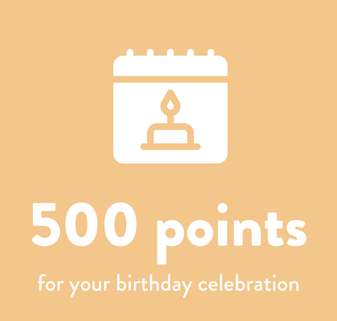 500 points birthday