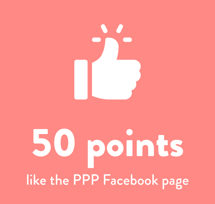 50 points facebook