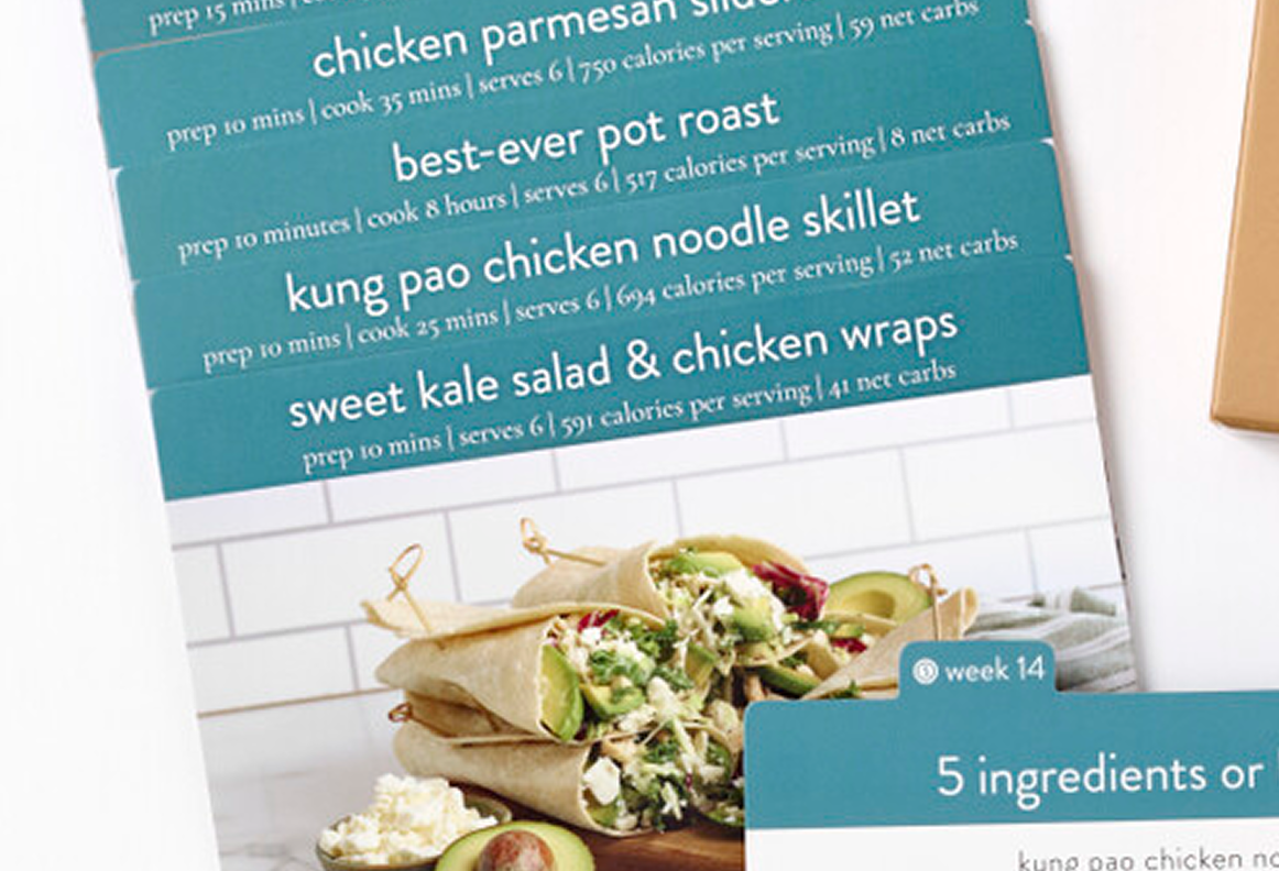 5 ingredients or less expansion recipe cards cropped