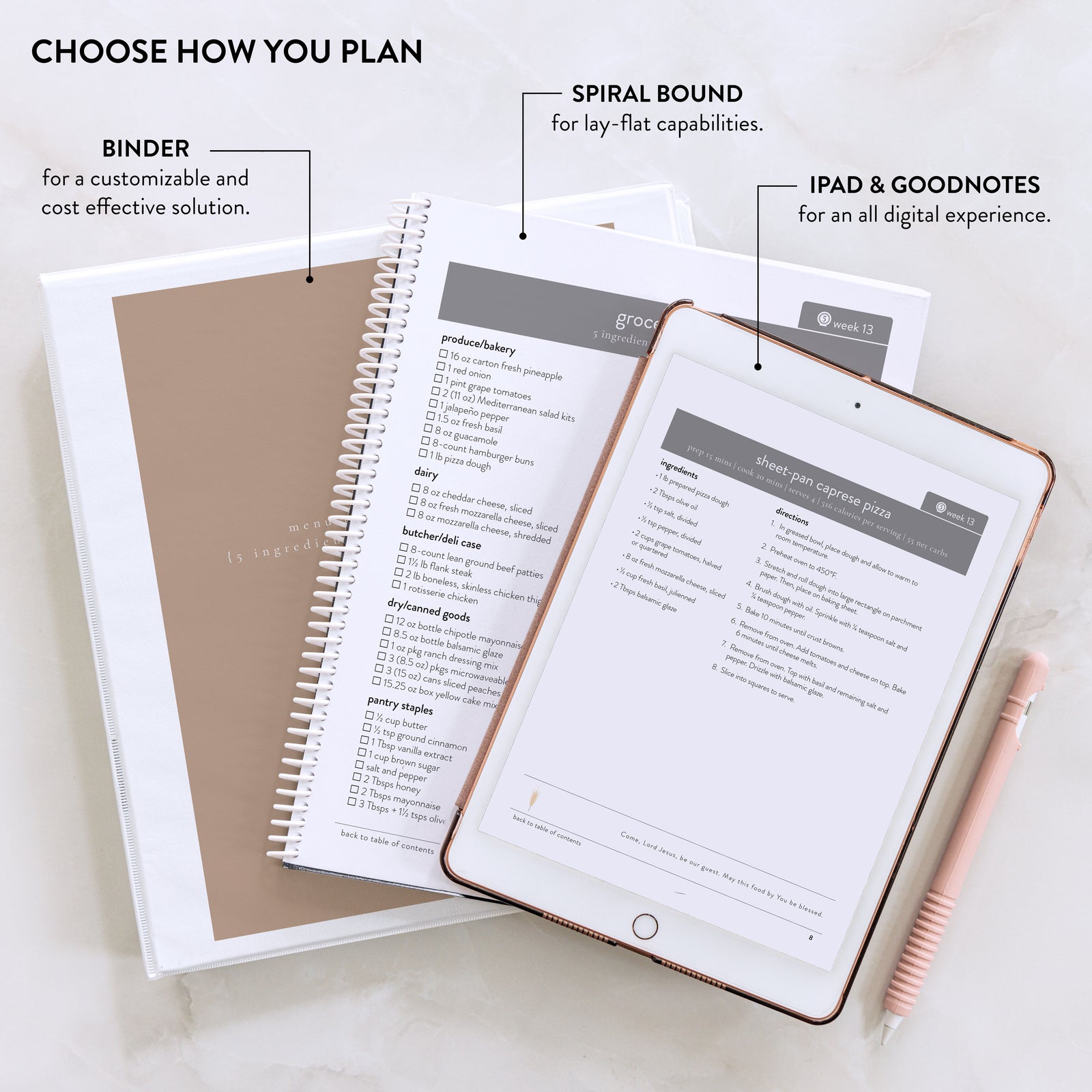 5 ingredients expansion pdf on tablet