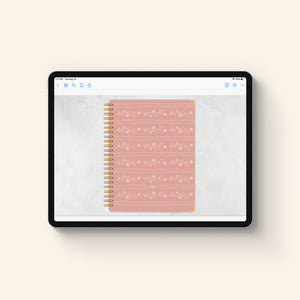 2027 digital work planner on tablet page 6