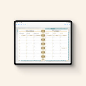 2027 digital work planner on tablet page 7