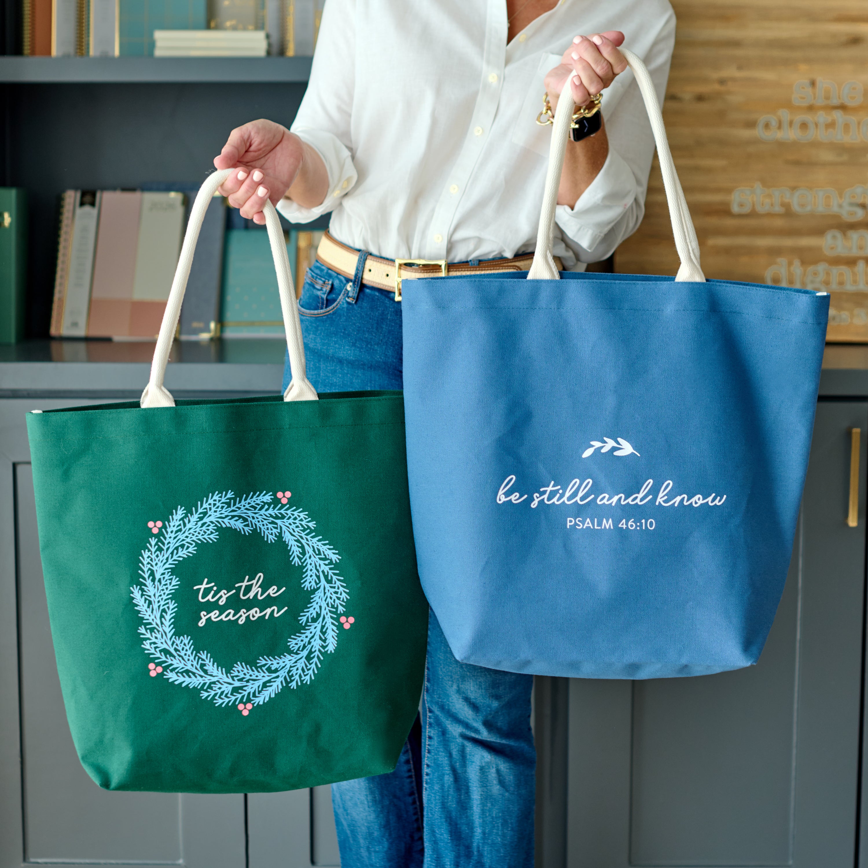 Canvas Tote Bag - Passionate Penny Pincher