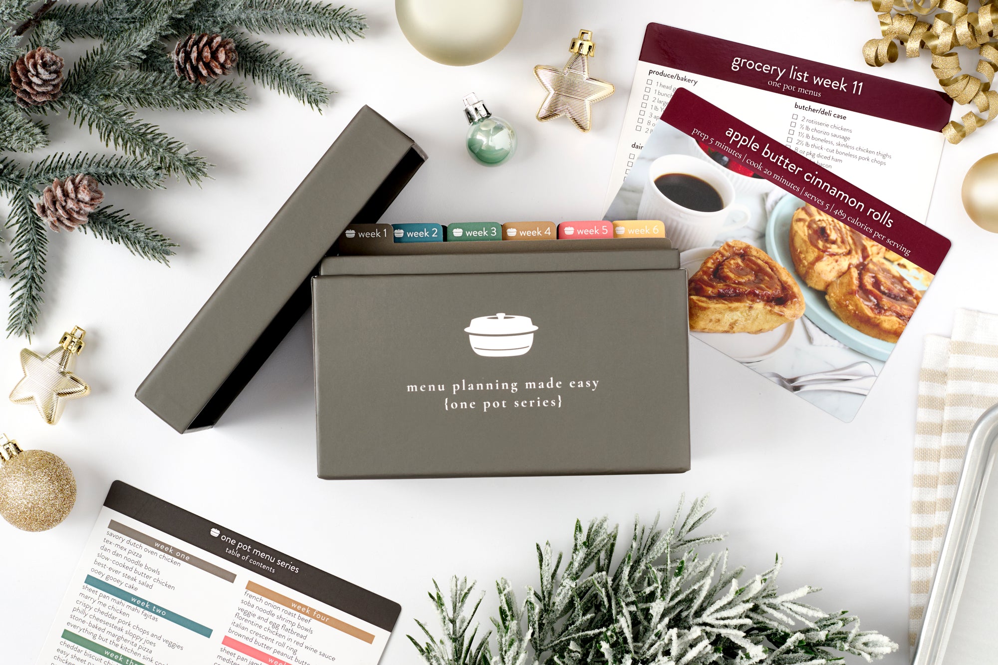 black friday menu planning