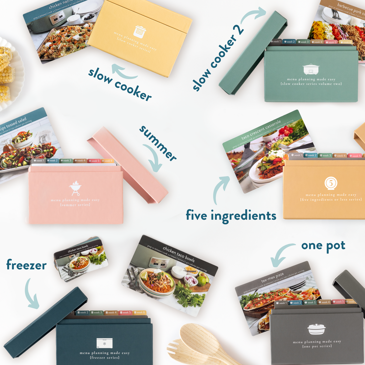 Custom Menu Bundle - You Pick 3! - Passionate Penny Pincher