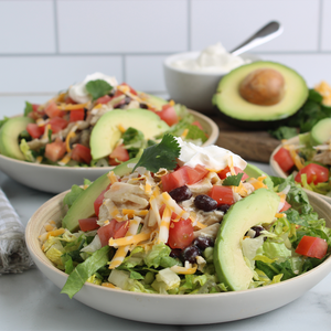 chicken enchiladas from low carb menu plan