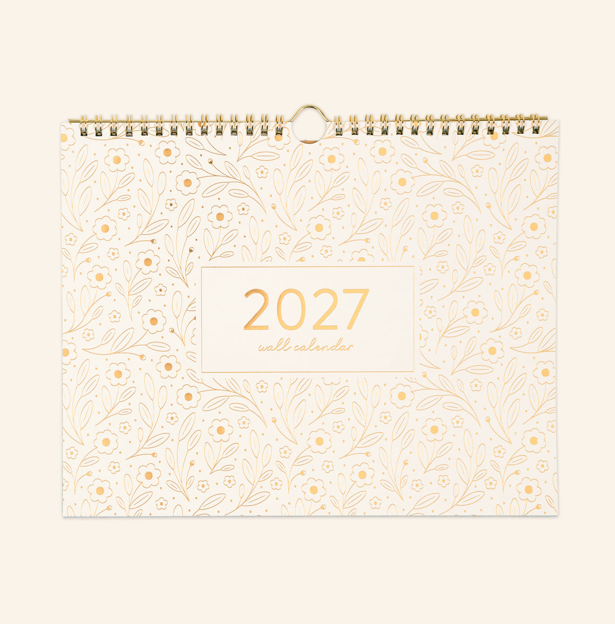 Wall Calendar (2027)