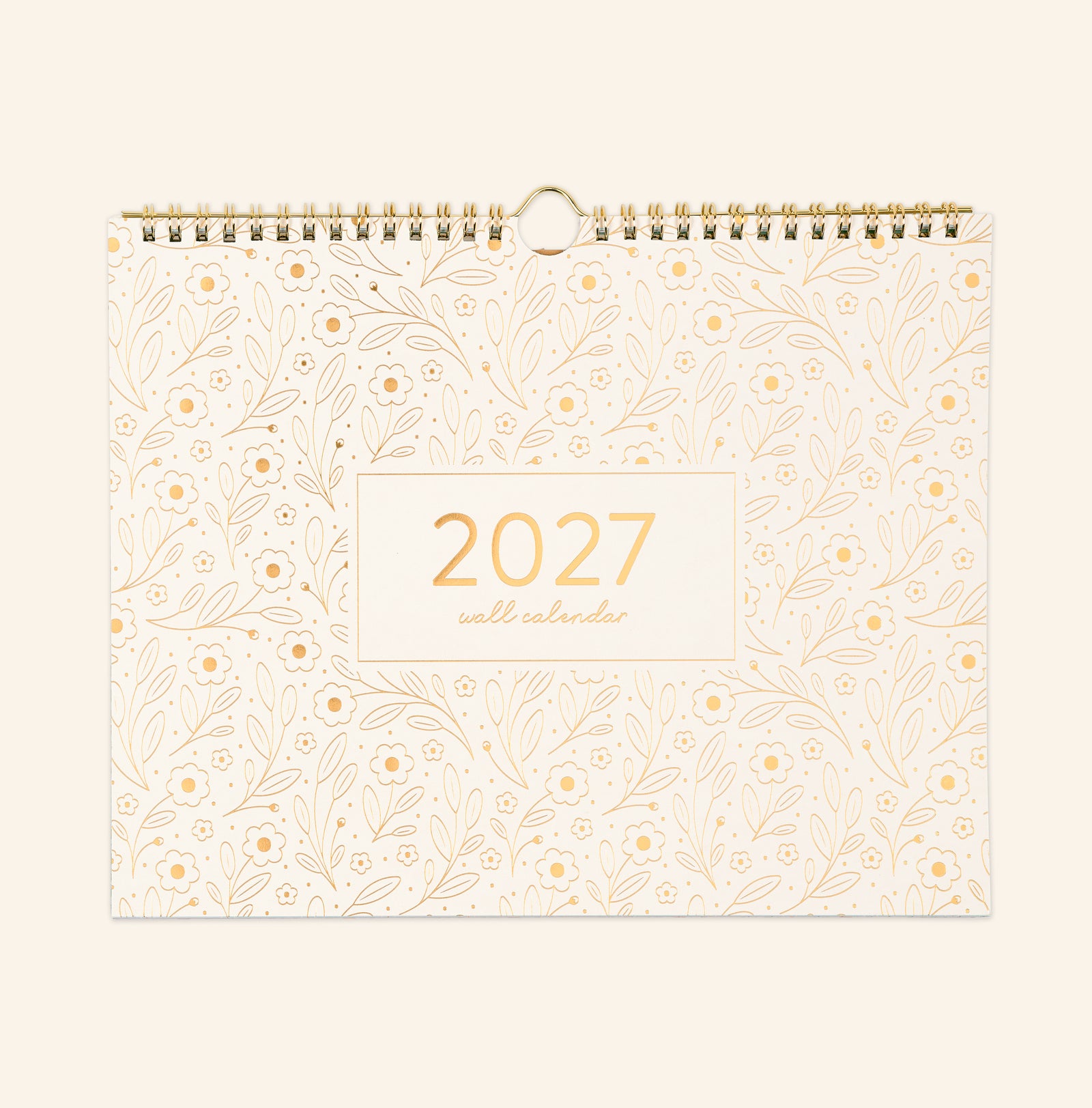 Wall Calendar (2027)