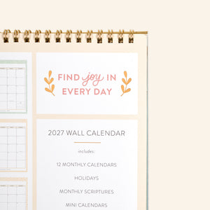 Wall Calendar (2027)