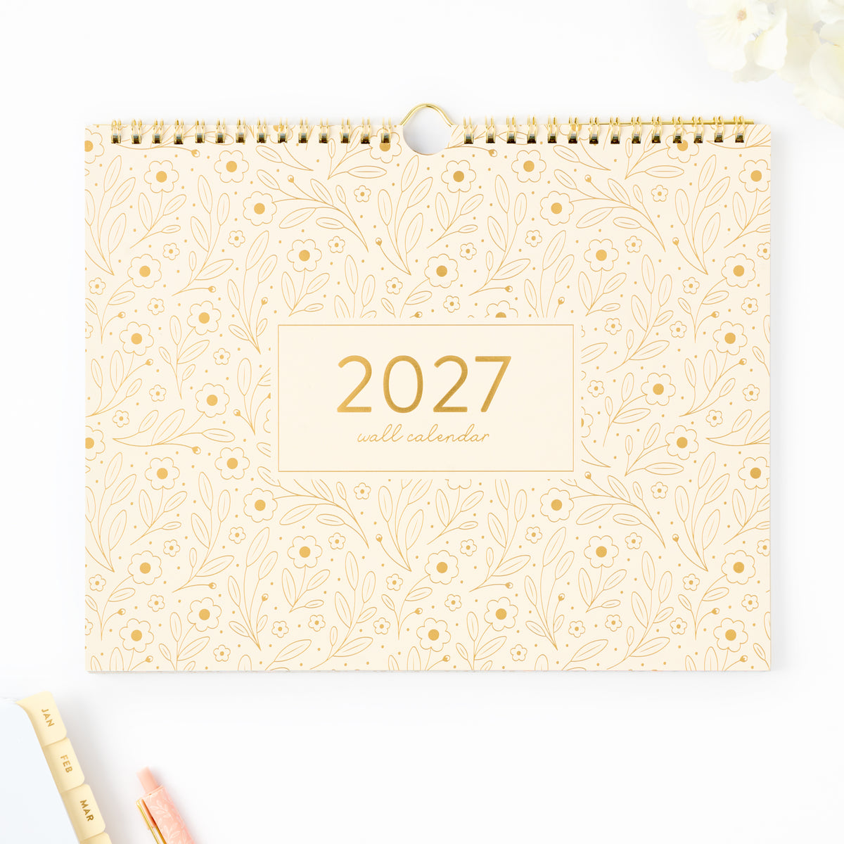 Wall Calendar (2027)