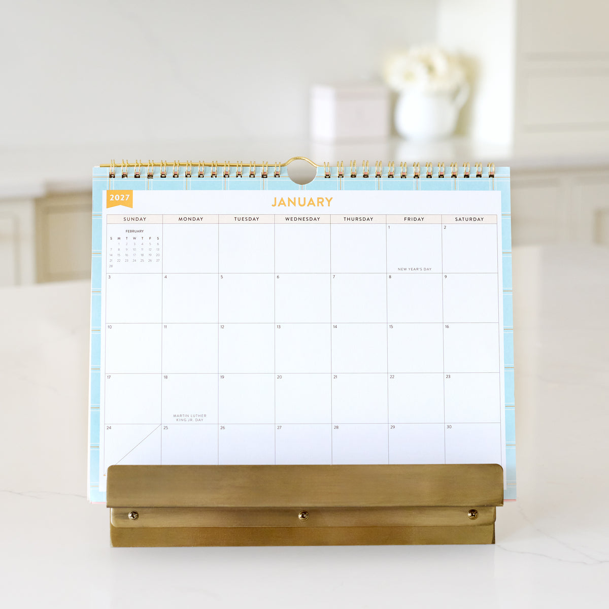 Wall Calendar (2027)