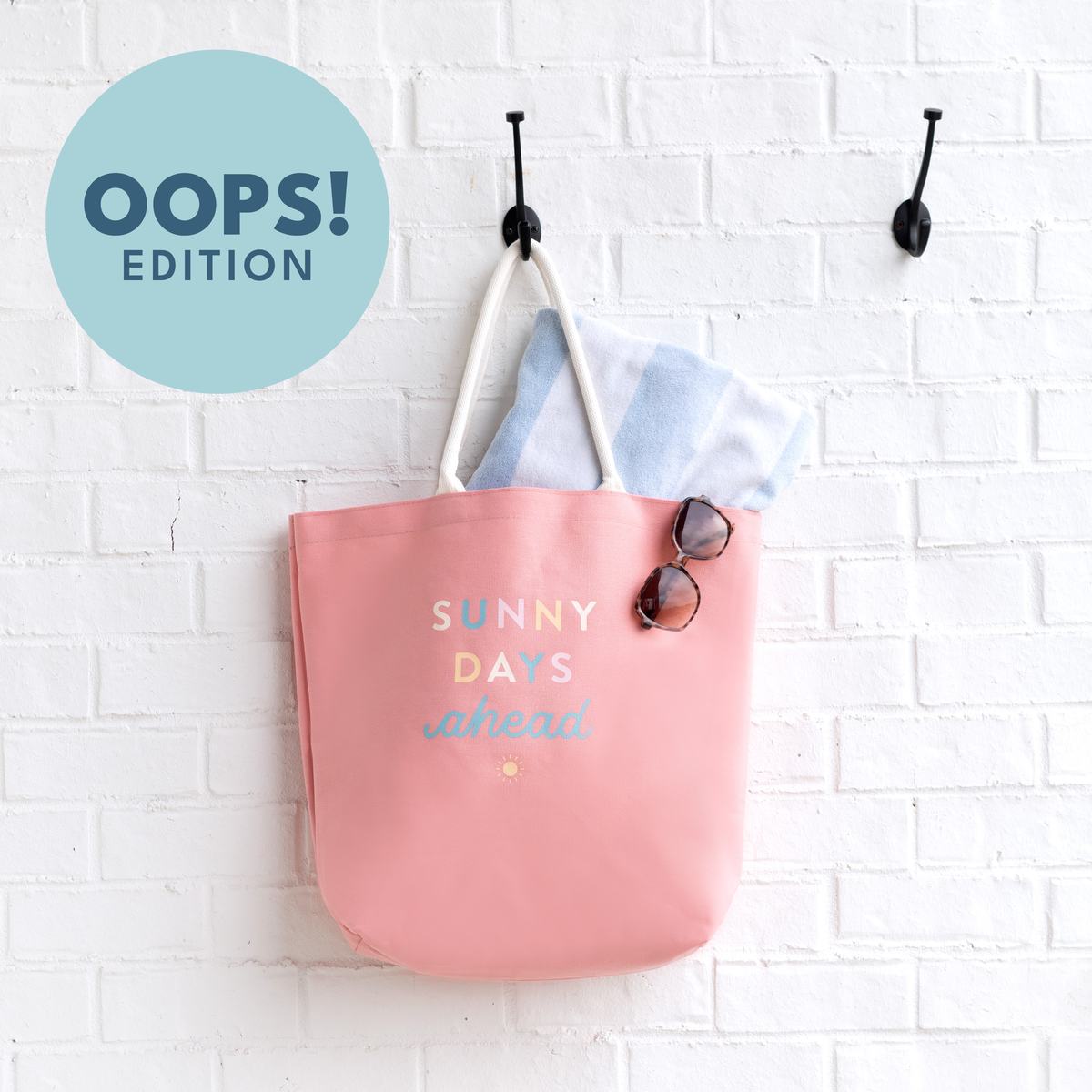 summer canvas tote oops edition