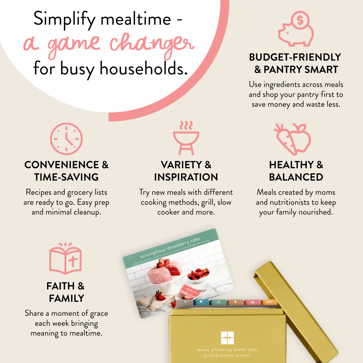 celebration benefits and features