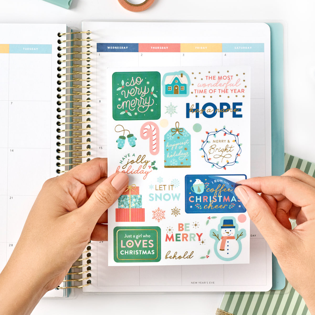 Christmas Sticker Book
